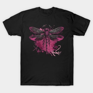 The beauty of nature captured in one stunning dragonfly moment T-Shirt